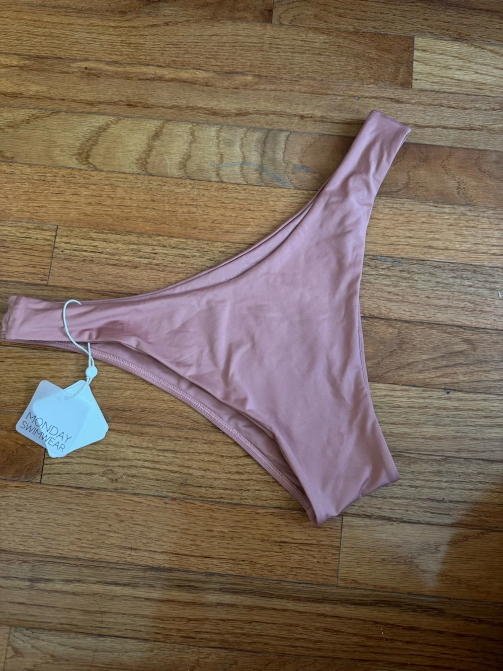 NWT MONDAY SWIMWEAR Aruba Top + Byron Bottoms Bikini Set L